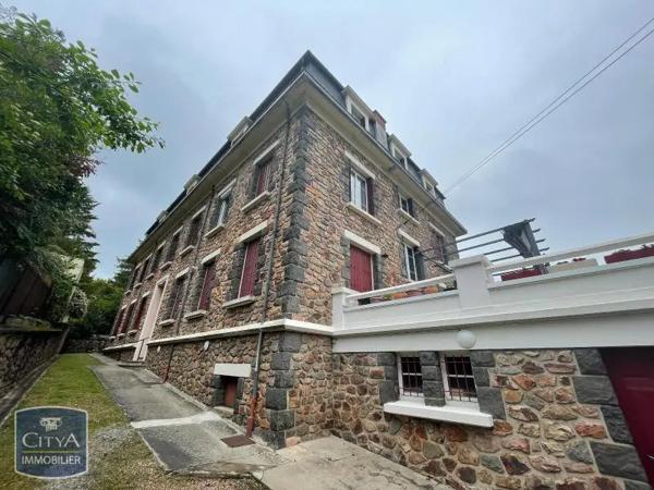 Appartement à louer 1 pièce 19.62m² Châtel-Guyon (63140)