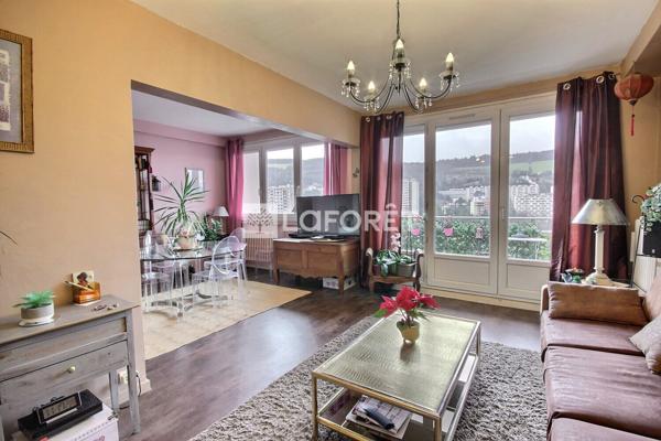 Achat appartement Saint-Étienne - 4 pièce(s) - 72 m² - 79 500 €