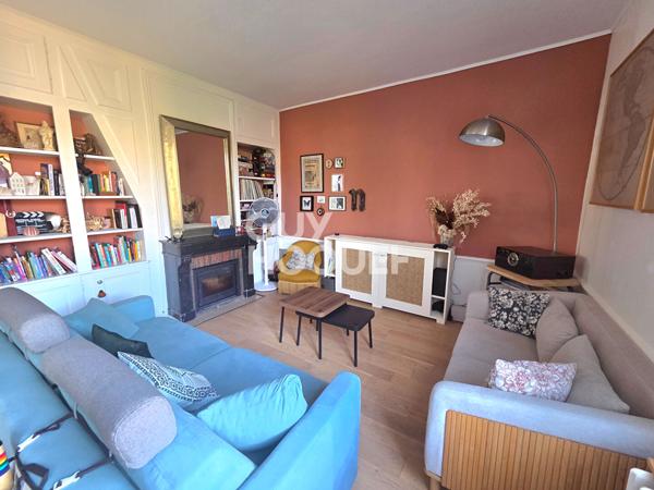 Maison  de charme Caudebec Les Elbeuf 6 pièces 170 m2