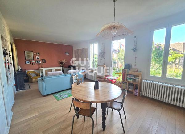 Maison  de charme Caudebec Les Elbeuf 6 pièces 170 m2