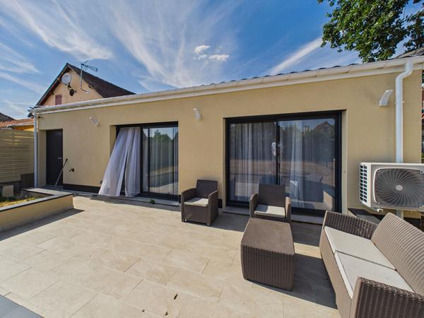 Maison neuve de grand standing à vendre à Saint-Aubin-lès-Elbeuf - Réf 3260