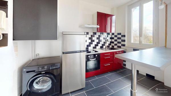 Appartement Nevers 2 pièce(s) 37 m2