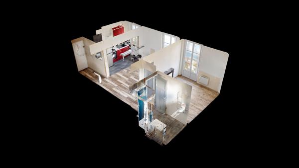 Appartement Nevers 2 pièce(s) 37 m2