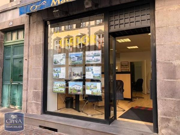 Location local commercial Riom (63200)
