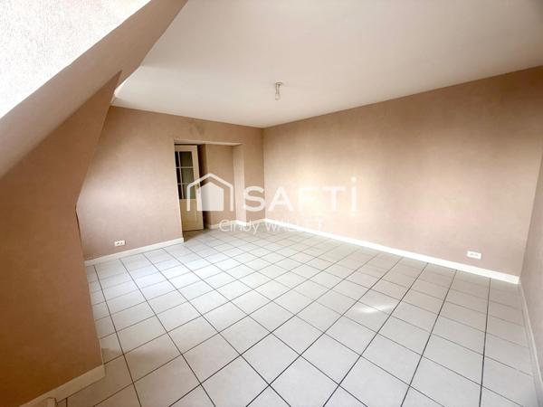 Idéalement situé , résidence sécurisée