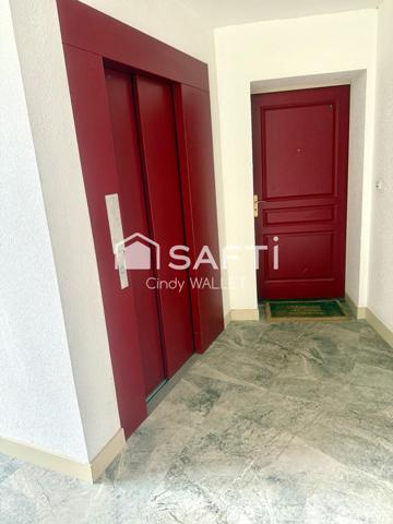 Idéalement situé , résidence sécurisée