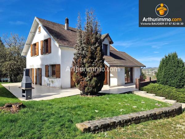 Vente Maison 7 pièces 170 m2 à Lons-le-Saunier