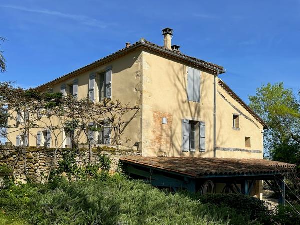 Dpt Gers (32), à vendre MONTREAL maison gasconne de 222m2 avec gîte et piscine - 1,5 hectare