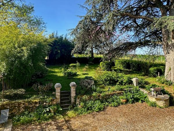 Dpt Gers (32), à vendre MONTREAL maison gasconne de 222m2 avec gîte et piscine - 1,5 hectare