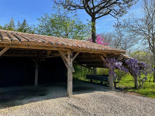 Dpt Gers (32), à vendre MONTREAL maison gasconne de 222m2 avec gîte et piscine - 1,5 hectare