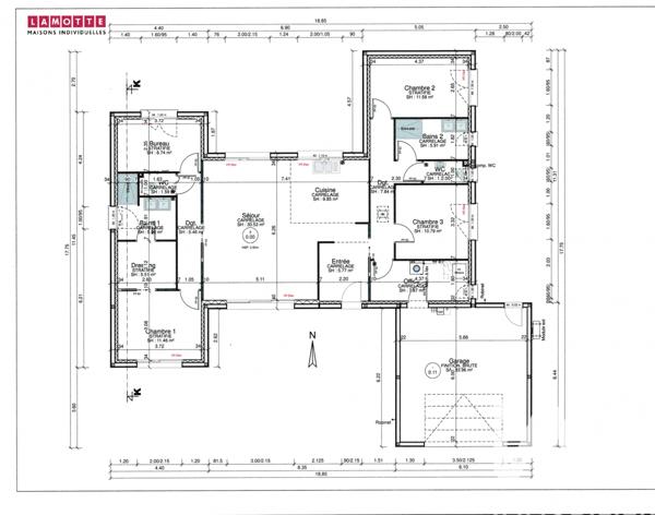 Maison à vendre 5 pièces 131 m² Férel