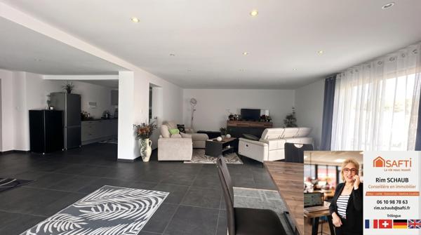 Superbe Maison Familiale Entièrement Rénovée d' environ 175 m2