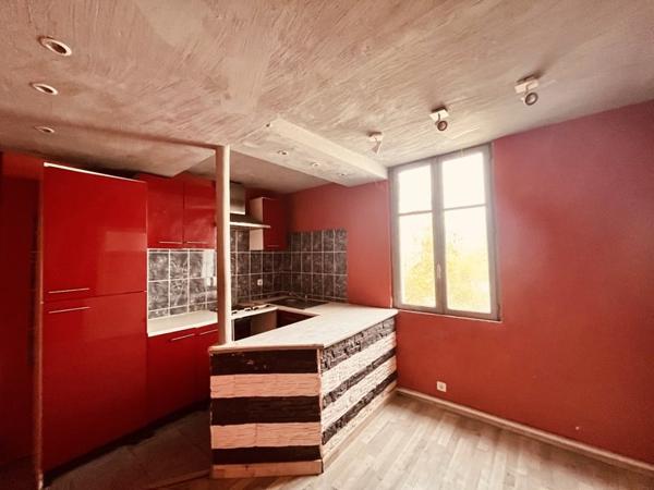Appartement à vendre |  Saumur |  2 pièces | 26 m²
