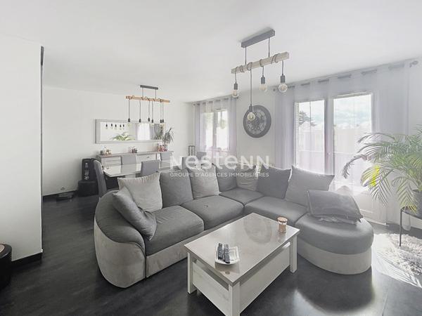 Appartement Domont 4 pièce(s) 71.47 m2 avec un balcon, une cave et une place de parking