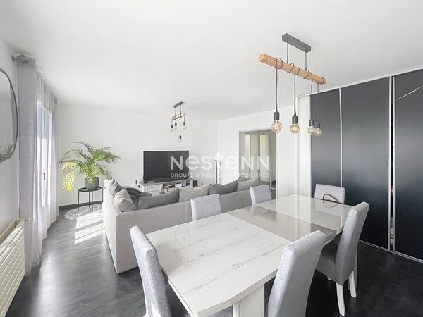 Appartement Domont 4 pièce(s) 71.47 m2 avec un balcon, une cave et une place de parking