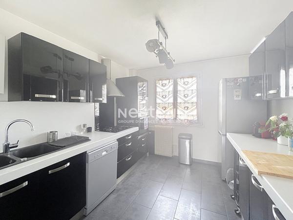 Appartement Domont 4 pièce(s) 71.47 m2 avec un balcon, une cave et une place de parking