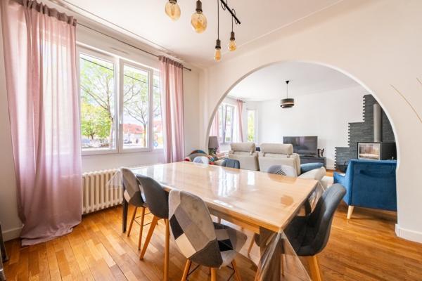 DIJON (21) - MALADIERE - Maison 4 chambres - Jardin & piscine