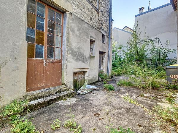 Achat maison Châteauvillain - 4 pièce(s) - 178 m² - 75 500 €