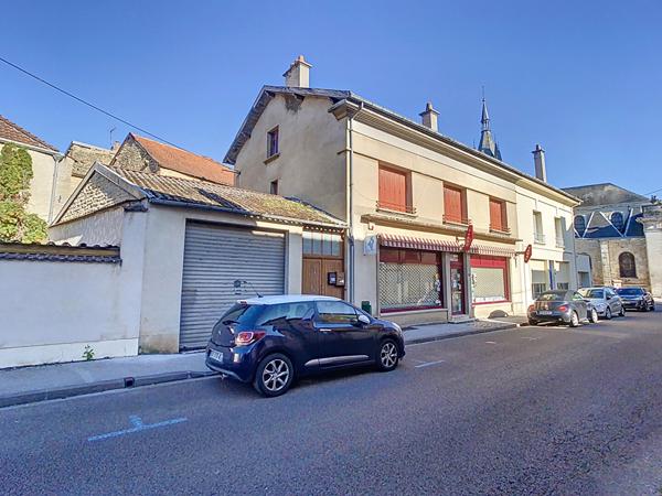 Achat maison Châteauvillain - 4 pièce(s) - 178 m² - 75 500 €
