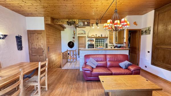 Maison de village avec jardin à Courchevel