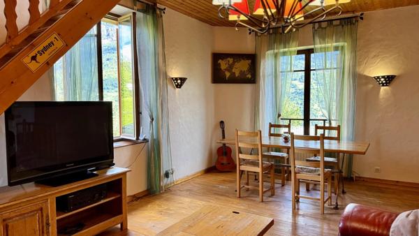 Maison de village avec jardin à Courchevel