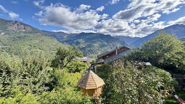 Maison de village avec jardin à Courchevel