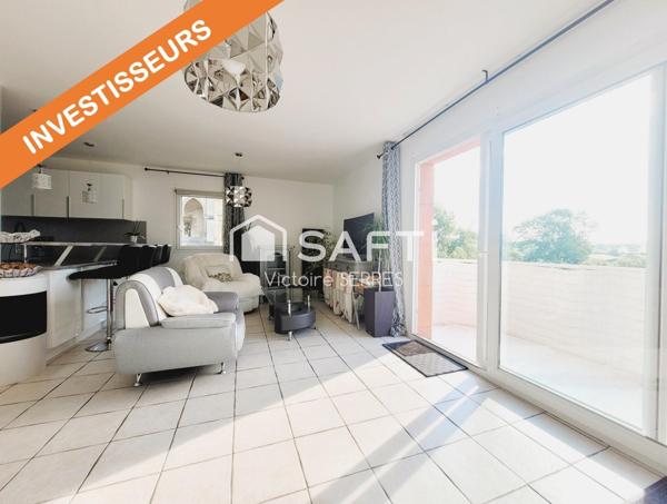 Duplex refait à neuf - 2 chambres, balcon, dernier étage, garage fermé