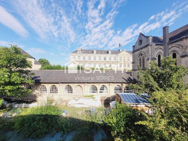 Duplex refait à neuf - 2 chambres, balcon, dernier étage, garage fermé