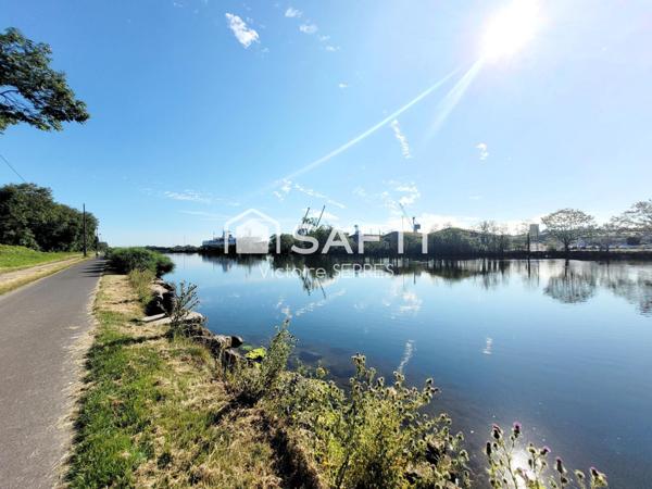 Duplex refait à neuf - 2 chambres, balcon, dernier étage, garage fermé