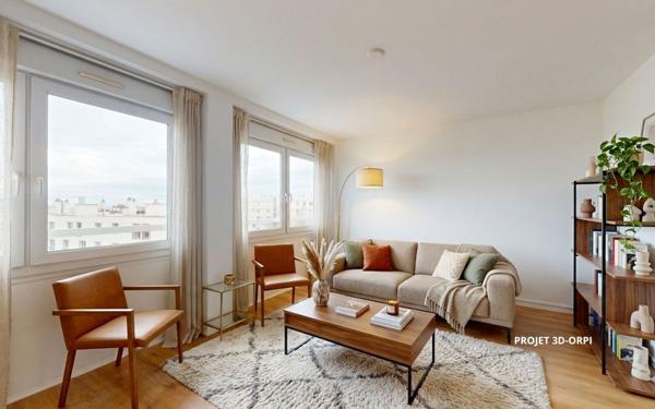 Appartement à vendre    3 pièces • 63,30 m2 Caluire-et-Cuire