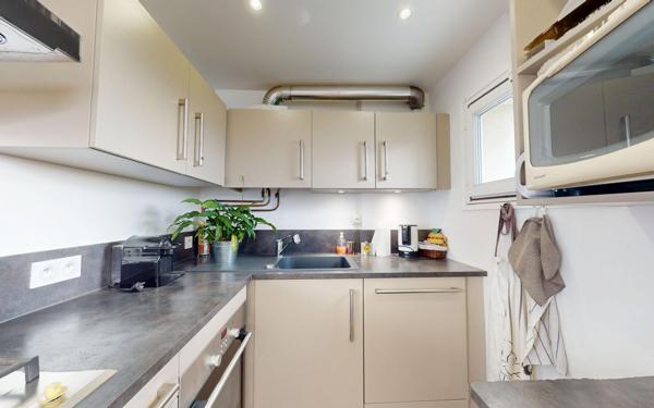 Appartement à vendre    3 pièces • 63,30 m2 Caluire-et-Cuire