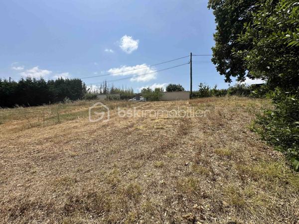 Terrain de 2 135 m²
