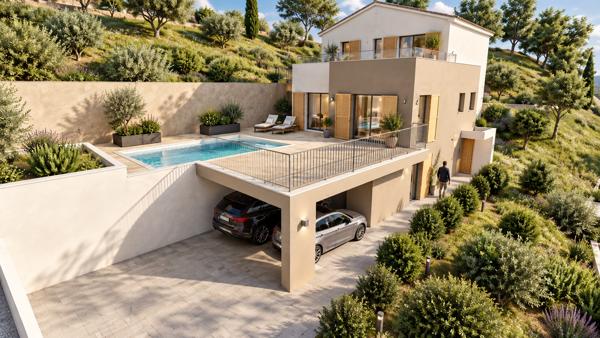 Villa standing Cardo Bastia