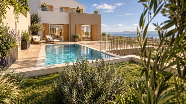 Villa standing Cardo Bastia