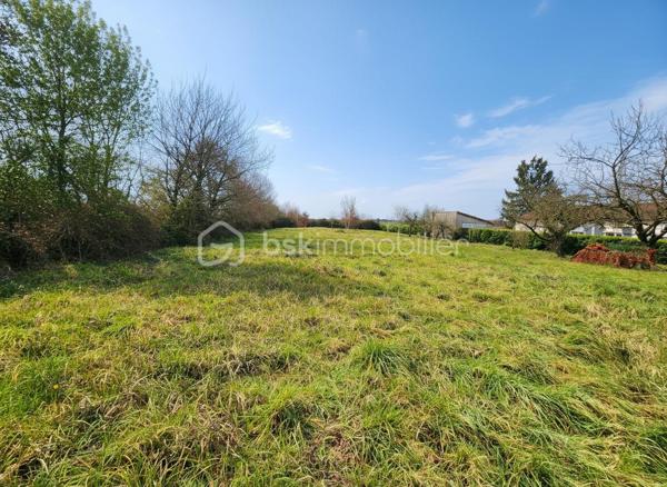 Terrain de 2 160 m²