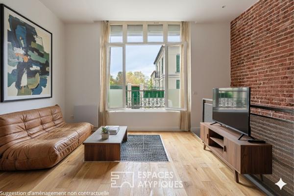 Appartement à l’esprit new yorkais