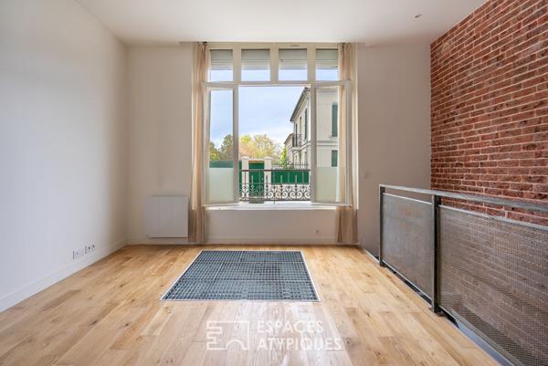 Appartement à l’esprit new yorkais