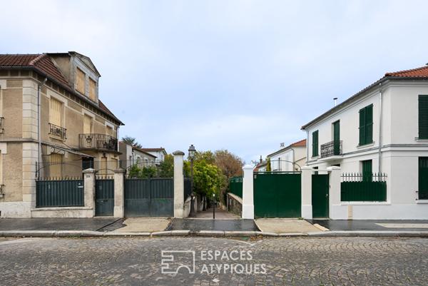 Appartement à l’esprit new yorkais