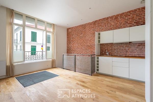 Appartement à l’esprit new yorkais