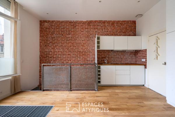 Appartement à l’esprit new yorkais