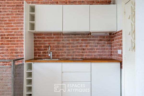 Appartement à l’esprit new yorkais