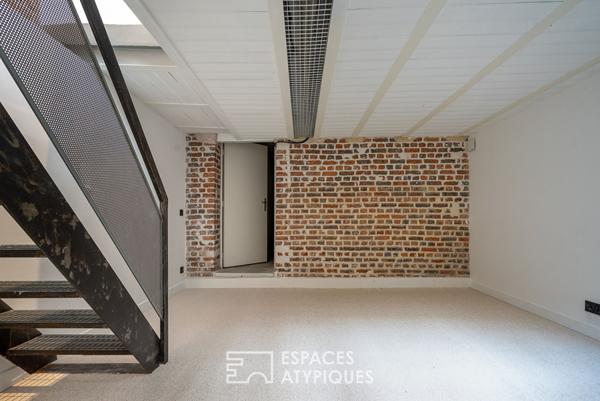 Appartement à l’esprit new yorkais