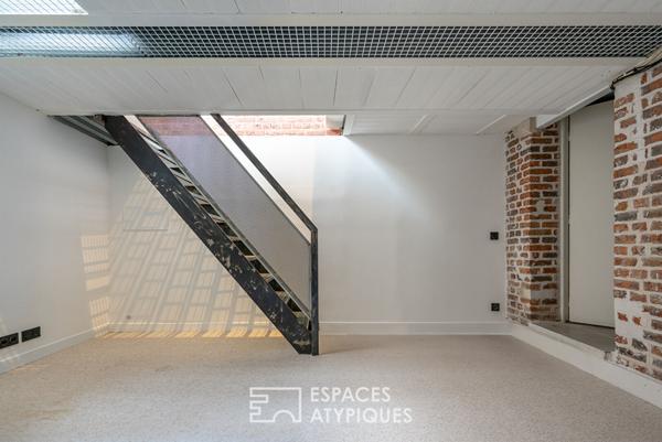 Appartement à l’esprit new yorkais