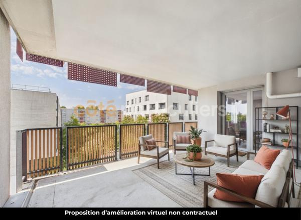 Vente
                Appartement78,65 m² - 4 Pièces -
                    LORMONT (33310)