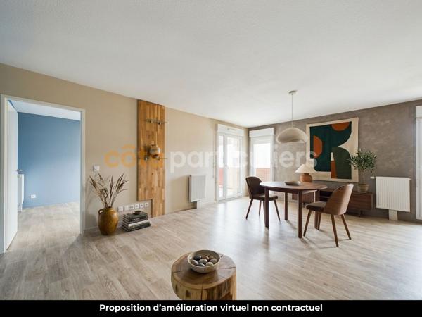 Vente
                Appartement78,65 m² - 4 Pièces -
                    LORMONT (33310)