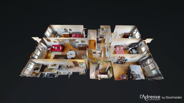 Paris 15 : Convention Vouillé - Appartement 5 pièce(s) 111m2 + 10m2 de balcons