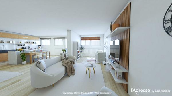 Paris 15 : Convention Vouillé - Appartement 5 pièce(s) 111m2 + 10m2 de balcons