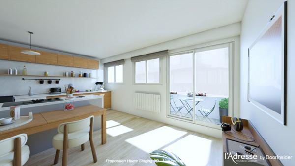 Paris 15 : Convention Vouillé - Appartement 5 pièce(s) 111m2 + 10m2 de balcons