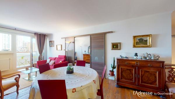 Paris 15 : Convention Vouillé - Appartement 5 pièce(s) 111m2 + 10m2 de balcons