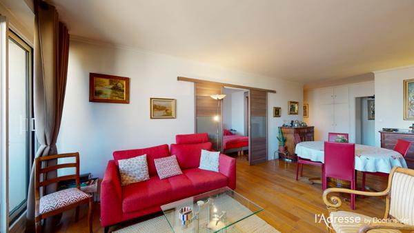 Paris 15 : Convention Vouillé - Appartement 5 pièce(s) 111m2 + 10m2 de balcons